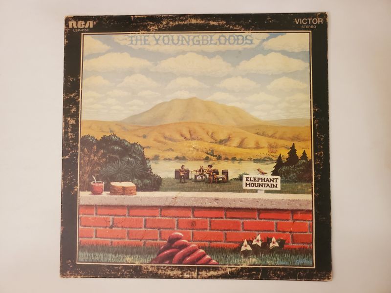 The Youngbloods Elephant Mountain vinyl record